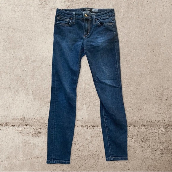 JOE'S SKINNY ANKLE DENIM JEANS - 27 - Picture 4 of 8